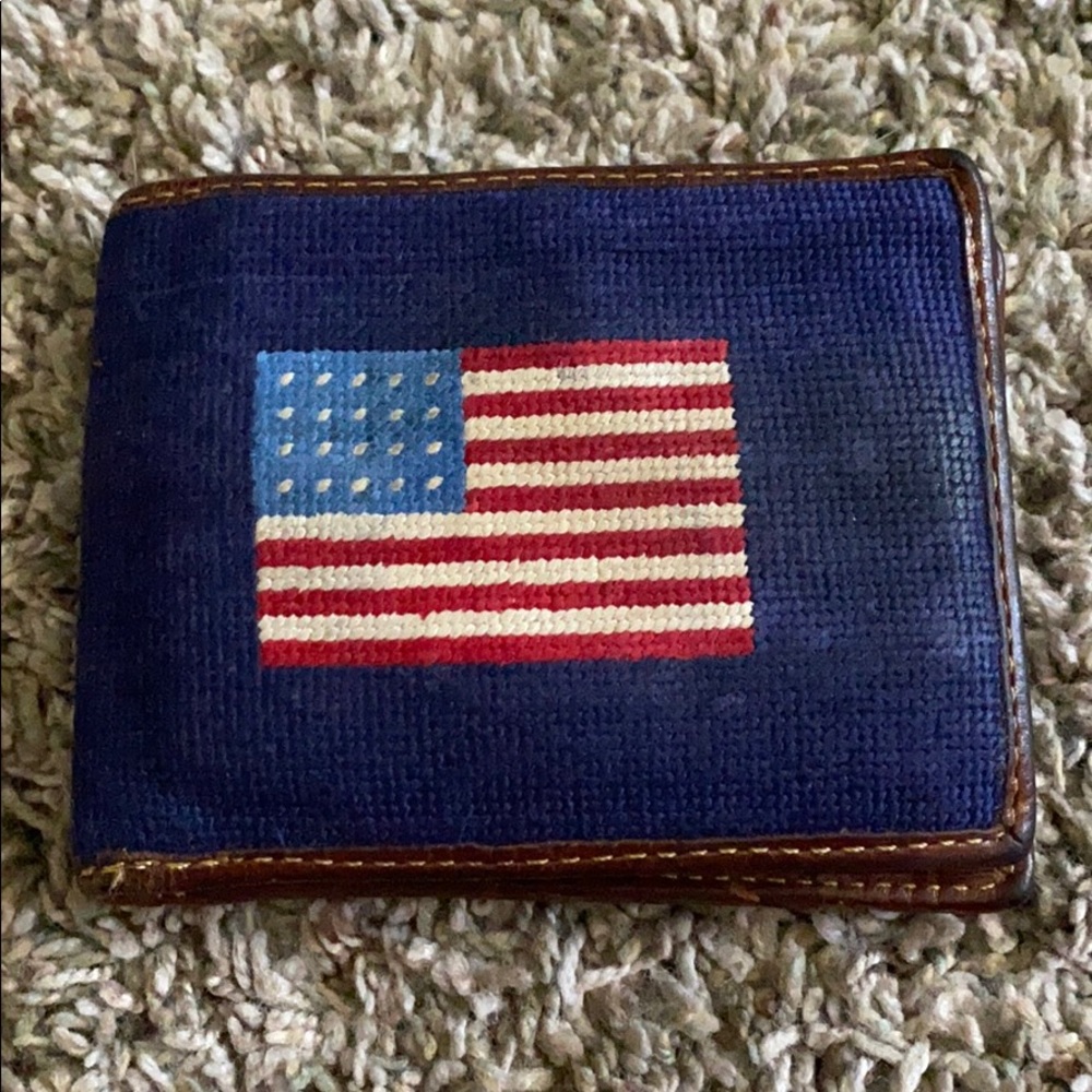 Smathers and Branson American Flag Wallet